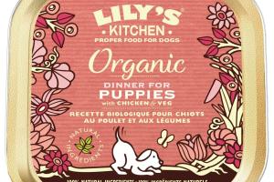 Lily's Kitchen Chiot Recette Bio au Poulet