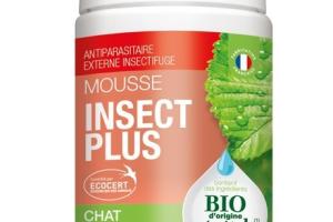 Naturly's Chat Mousse Insect Plus Bio Naturly's Chat Mousse Insect Plus Bio
