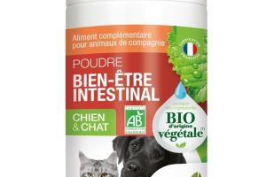 Naturly's Chien/Chat Poudre Bien-être Intestinal Bio Naturly's Chien/Chat Poudre Bien-être Intestinal Bio