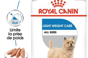 Royal Canin Light Weight Care mousse Chien – Sachets fraîcheur