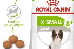 Royal Canin Chien X-Small Adult +8