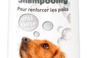 Shampooing pour chien anti-chute de poils 250 ml