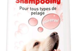 Shampooing pour chien - Tous types de pelage 250 ml Shampooing pour chien - Tous types de pelage 250 ml