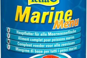 Tetra Marine Menu Tetra Marine Menu