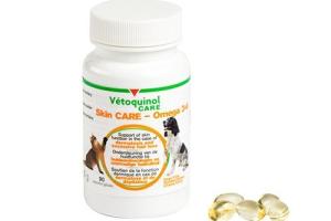 Vetoquinol Care Oméga 3-6 Chien/Chat Vetoquinol Care Oméga 3-6 Chien/Chat