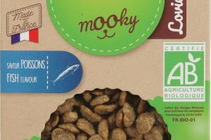 Zolux Chat Mooky Bio Lovies Poisson