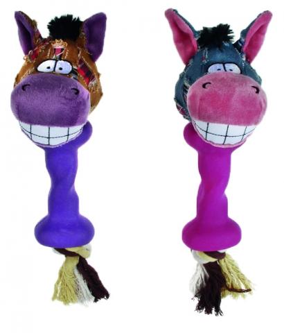 Les Filous Chien Jouet âne/cheval caoutchouc Les Filous Chien Jouet âne/cheval caoutchouc