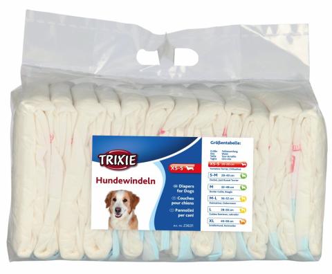 Trixie Couches pour Chien Femelle Trixie Couches pour Chien Femelle