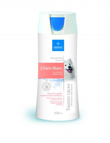 Shampooing spécial Pelage Blanc pour Chien Shampooing spécial Pelage Blanc pour Chien