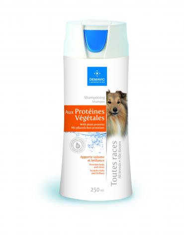 Shampooing aux Protéines Végétales pour Chien