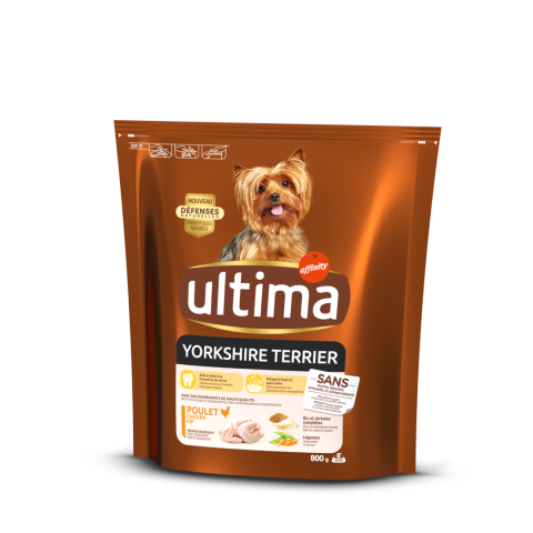 Ultima Chien Yorkshire Poulet Ultima Chien Yorkshire Poulet