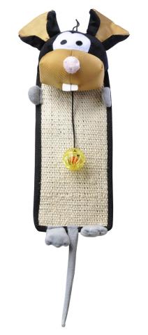 Cat Toys Griffoir sisal Souris et Balle grelot Cat Toys Griffoir sisal Souris et Balle grelot