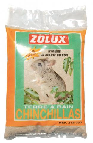 Terre à Chinchillas Terre à Chinchillas
