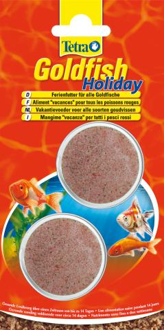 Tetra Goldfish Holiday