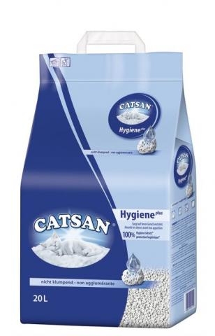 Catsan litière Hygiène Plus Catsan litière Hygiène Plus