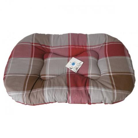 Coussin plat Kilt New Rouge Coussin plat Kilt New Rouge