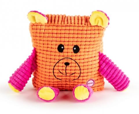 Kimbo Chien Peluche Ours fluo Kimbo Chien Peluche Ours fluo