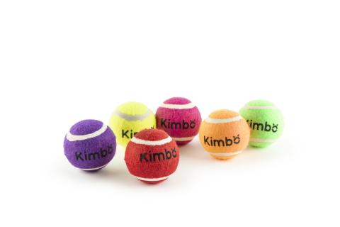 Kimbo Chien Balle de tennis Multicolor Kimbo Chien Balle de tennis Multicolor