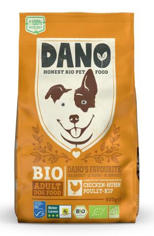 Dano Favourite Chien Adulte Croquettes Bio Poulet Dano Favourite Chien Adulte Croquettes Bio Poulet