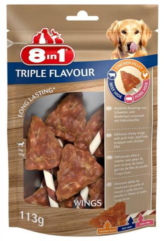 8in1 Triple Flavour Wings 8in1 Triple Flavour Wings