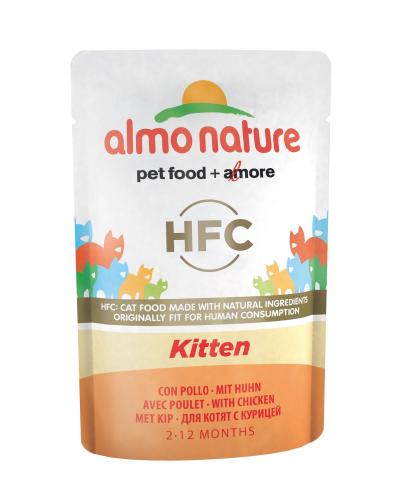 Almo Nature Chat HFC Cuisine Chaton - Pochon Almo Nature Chat HFC Cuisine Chaton - Pochon