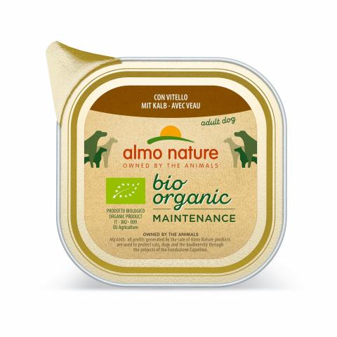 Almo Nature Chien Adult Bio Organic Veau - Barquette Almo Nature Chien Adult Bio Organic Veau - Barquette