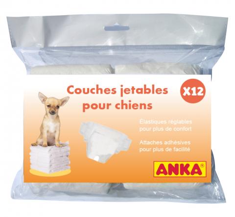 Anka couches-culottes jetables Anka couches-culottes jetables