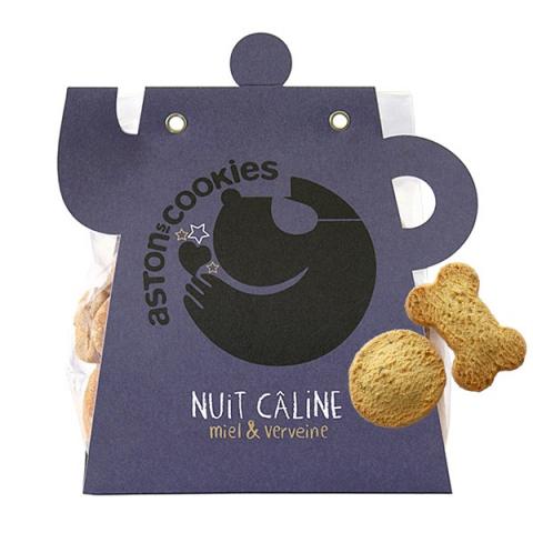 Aston's Cookies Biscuits Chien Nuit Câline Miel Verveine