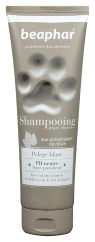 Beaphar Shampoing Chien Pelage Blanc Beaphar Shampoing Chien Pelage Blanc