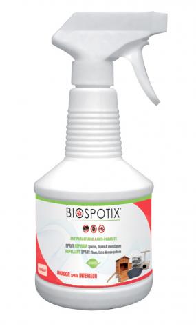 Biospotix Spray Antiparasite Intérieur Biospotix Spray Antiparasite Intérieur
