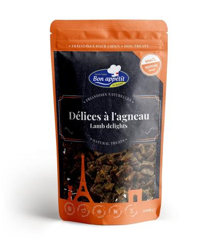 Bon Appétit Chien Délices à l'agneau sans céréales Bon Appétit Chien Délices à l'agneau sans céréales