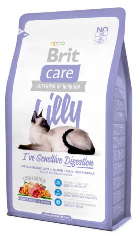 Brit Care Cat Lilly I've Sensitive Digestion Brit Care Cat Lilly I've Sensitive Digestion