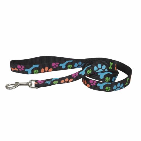 Chapuis Sellerie Laisse Collection Empreintes Pattes