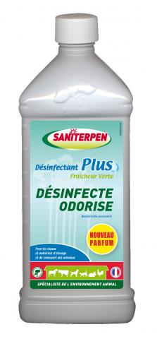 Désinfectant Plus Fraîcheur Verte Désinfectant Plus Fraîcheur Verte