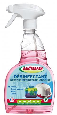 Désinfectant Spray 3 en 1
