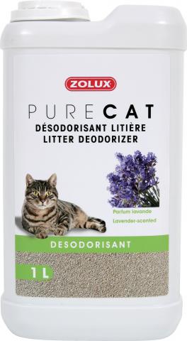 Désodorisant litière Lavande