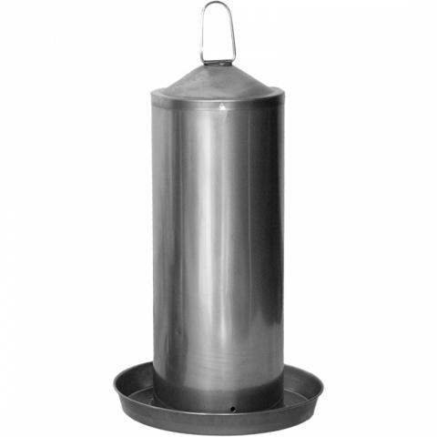 Duvo+ Abreuvoir Poule Acier Inoxydable