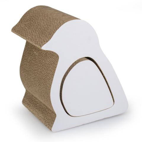 Duvo+ Chat Griffoir Belly Bird 2-en-1