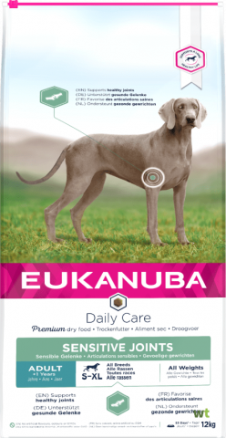 Eukanuba Daily Care Chien Adulte Articulations Sensibles Poulet Eukanuba Daily Care Chien Adulte Articulations Sensibles Poulet