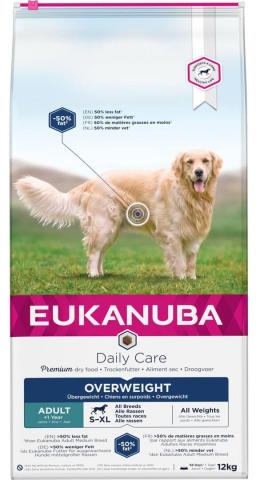 Eukanuba Daily Care Chien Adulte en Surpoids Poulet