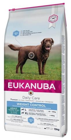 Eukanuba Daily Care Chien Adulte Large Contrôle du poids Poulet Eukanuba Daily Care Chien Adulte Large Contrôle du poids Poulet