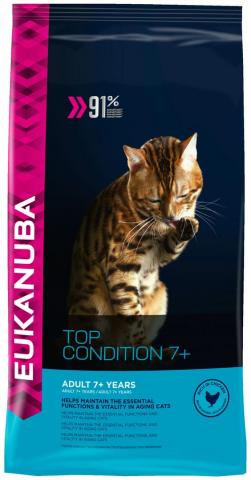 Eukanuba Top Condition Chat Senior 7+ Poulet Eukanuba Top Condition Chat Senior 7+ Poulet