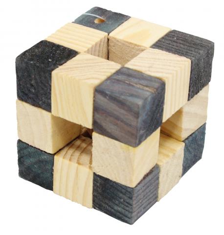 Ferribiella Cube d'exercice en Bois Naturel Ferribiella Cube d'exercice en Bois Naturel