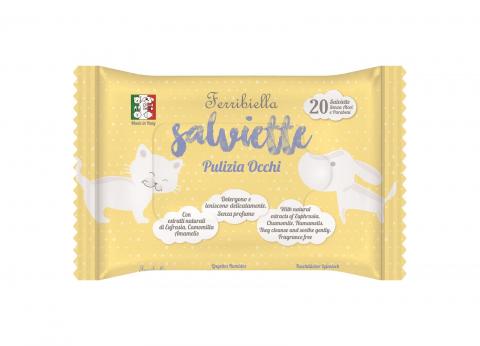 Ferribiella Lingettes pour les yeux