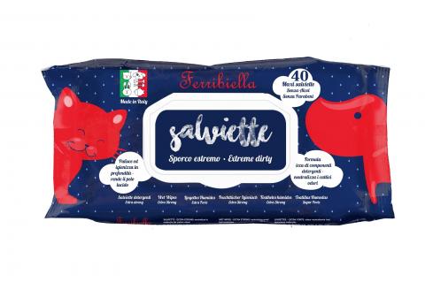 Ferribiella Lingettes saleté extrême Ferribiella Lingettes saleté extrême