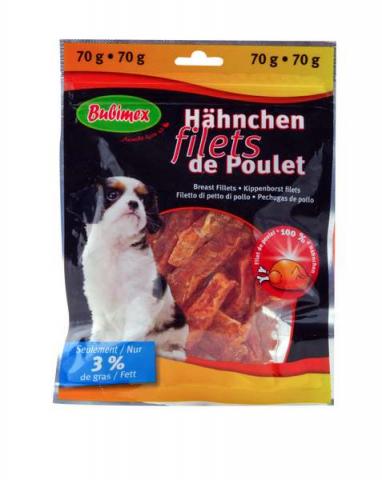 Friandises Filets de poulet