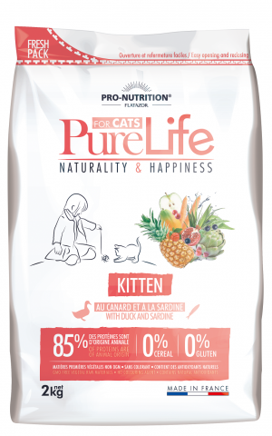 Pro-Nutrition Flatazor Pure Life Chat Kitten Pro-Nutrition Flatazor Pure Life Chat Kitten