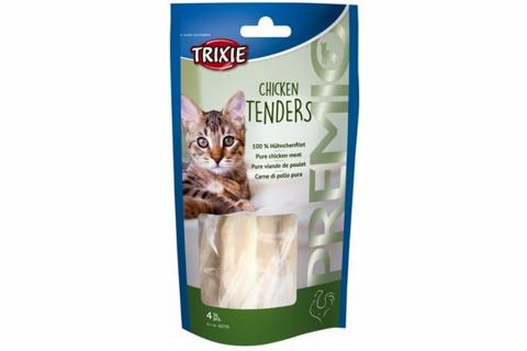 Friandise Premio Chicken Tenders pour chat Friandise Premio Chicken Tenders pour chat