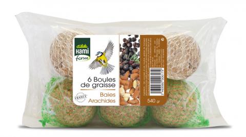 Hami Form Boules de graisse Baies et Arachides