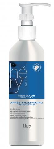 Héry Chien Après-Shampoing Poils Blancs